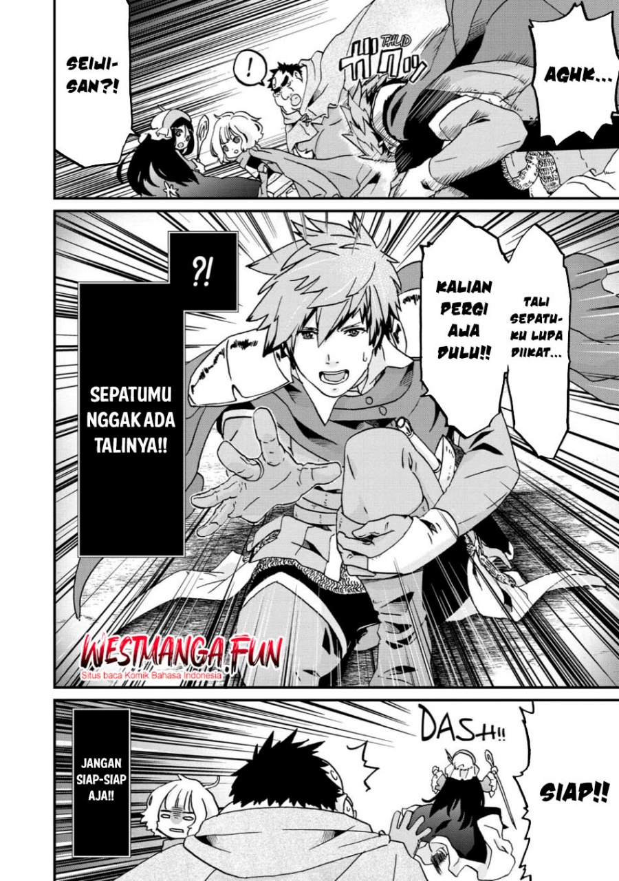 Busamen Gachi Fighter Chapter 11 Bahasa Indonesia
