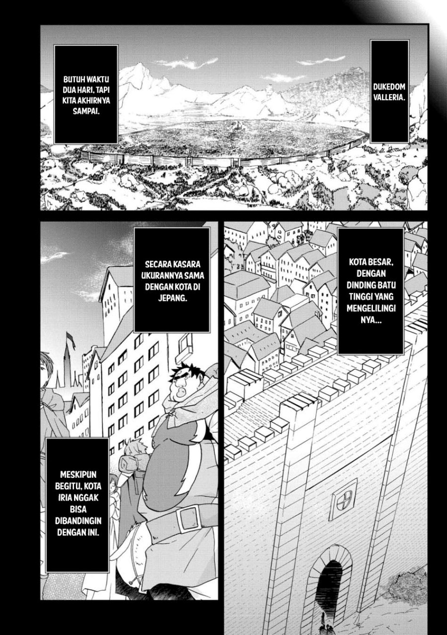 Busamen Gachi Fighter chapter 13