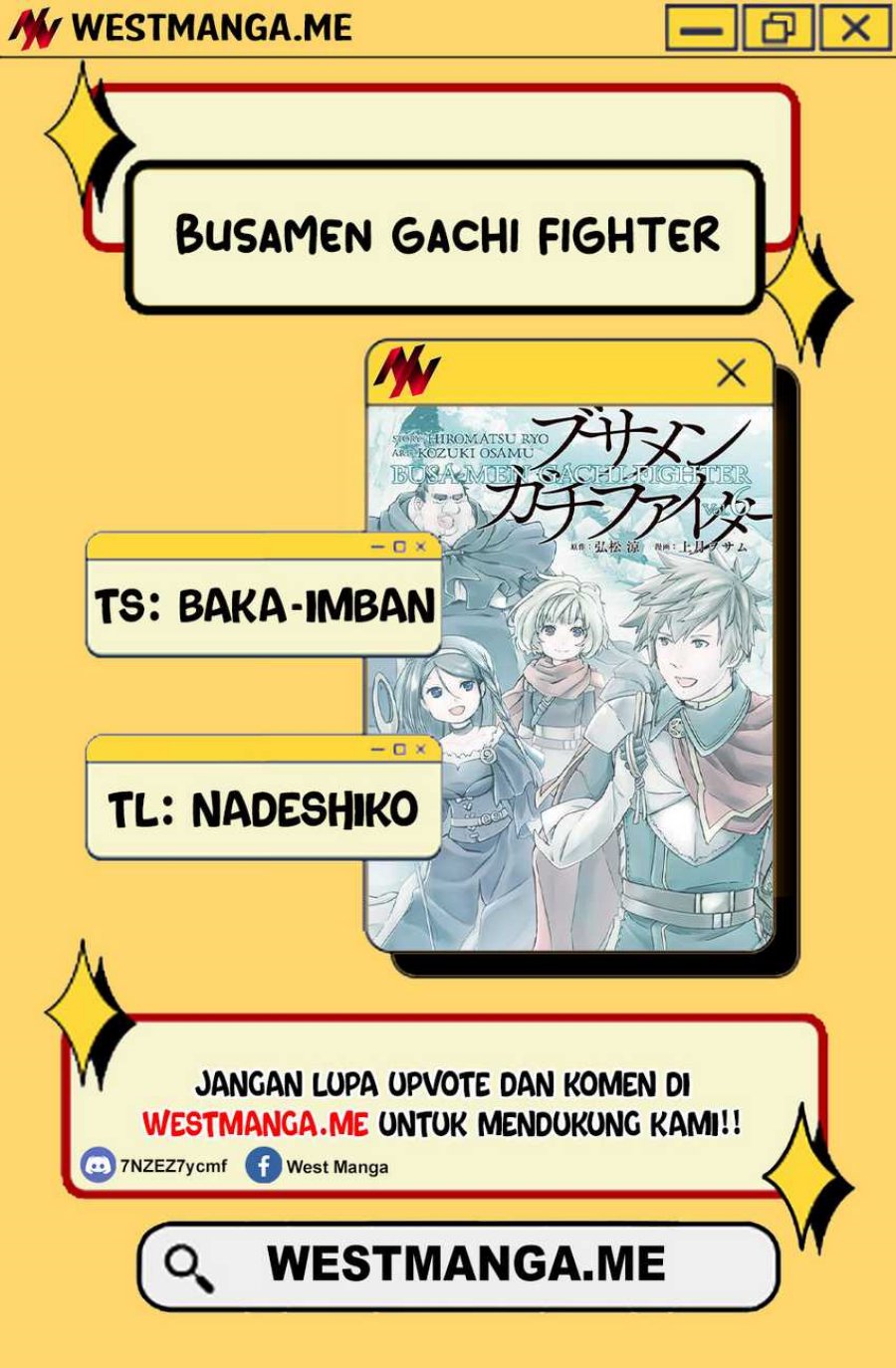 Dilarang COPAS - situs resmi www.mangacanblog.com - Komik busamen gachi fighter 015 - chapter 15 16 Indonesia busamen gachi fighter 015 - chapter 15 Terbaru 3|Baca Manga Komik Indonesia|Mangacan