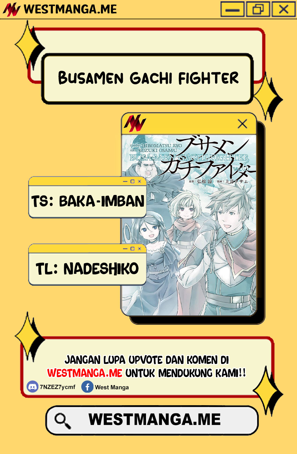 Dilarang COPAS - situs resmi www.mangacanblog.com - Komik busamen gachi fighter 016 - chapter 16 17 Indonesia busamen gachi fighter 016 - chapter 16 Terbaru 3|Baca Manga Komik Indonesia|Mangacan