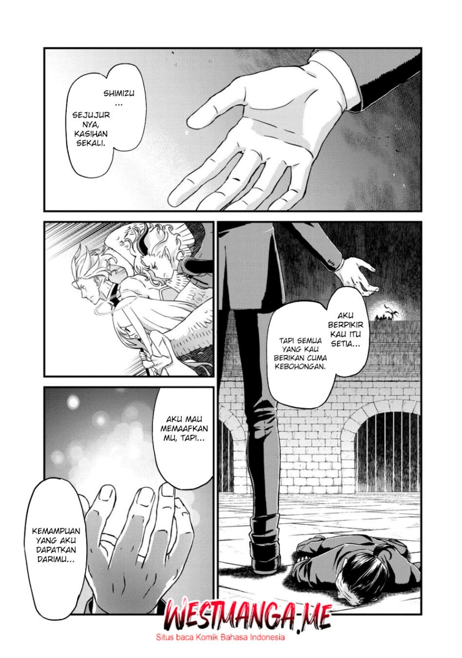 Busamen Gachi Fighter Chapter 18 Bahasa Indonesia