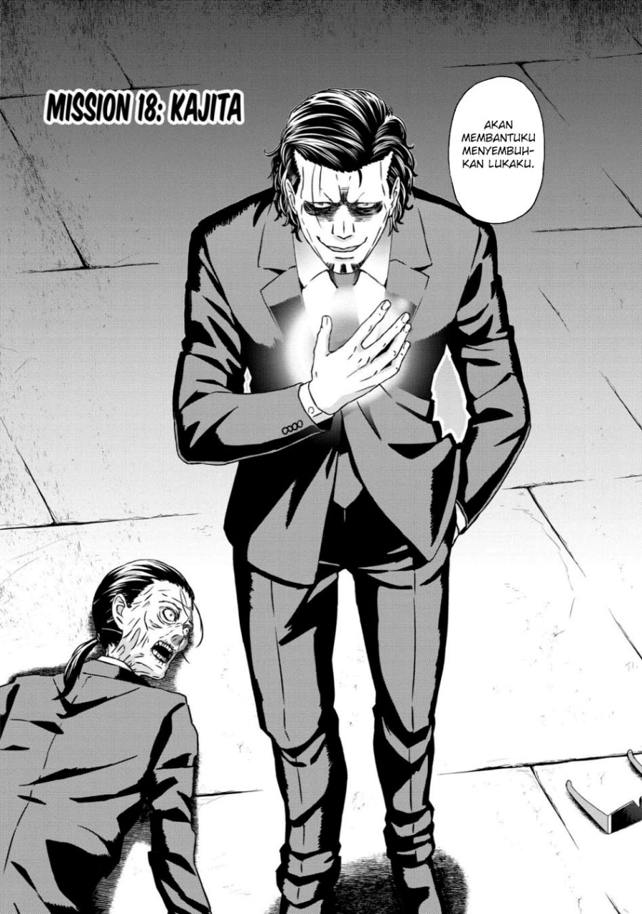 Busamen Gachi Fighter Chapter 18 Bahasa Indonesia