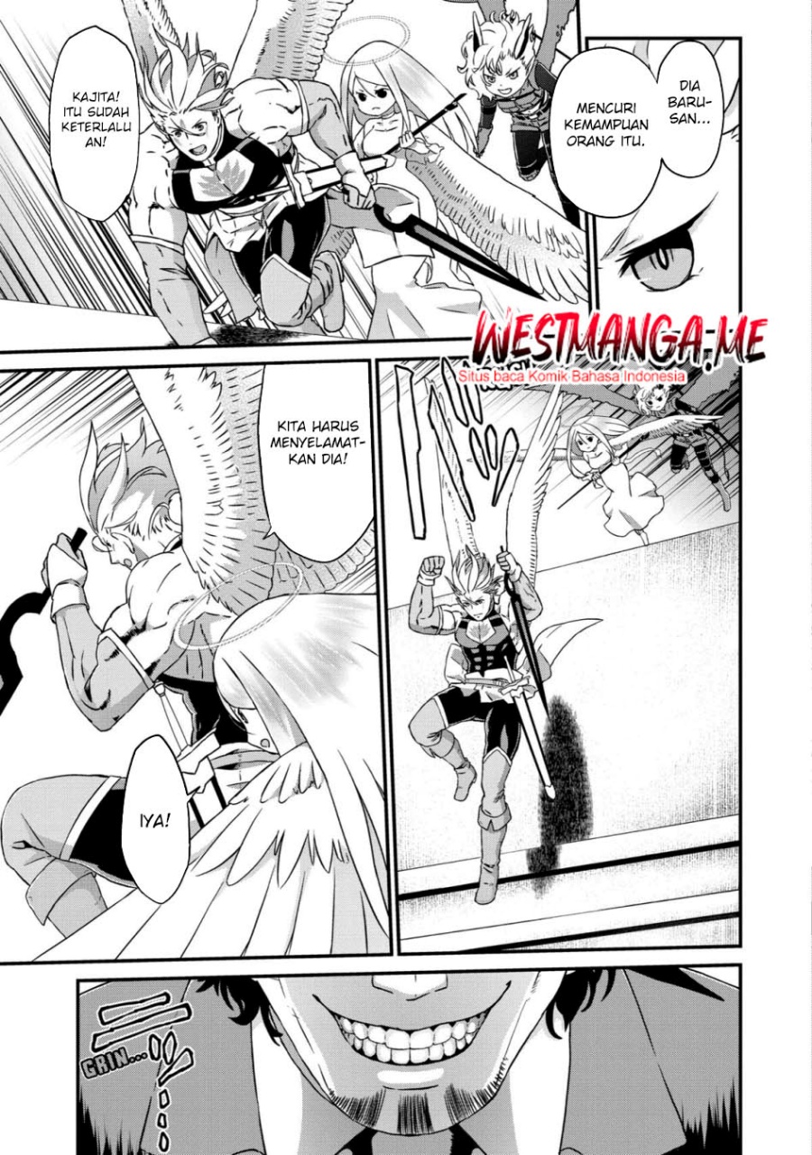 Busamen Gachi Fighter Chapter 18 Bahasa Indonesia