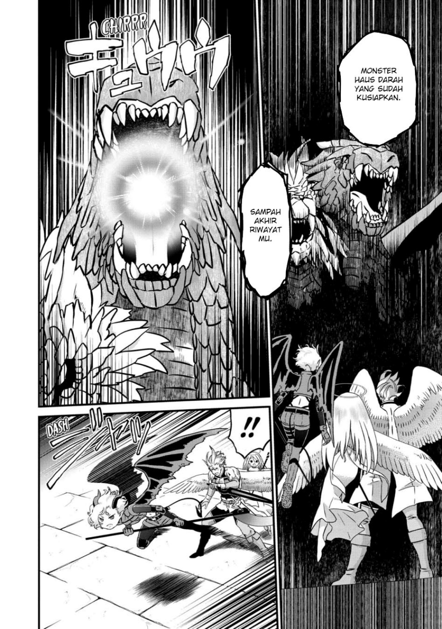 Busamen Gachi Fighter Chapter 18 Bahasa Indonesia
