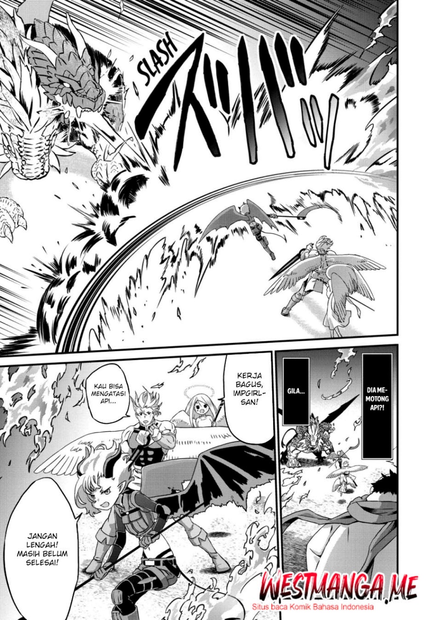 Busamen Gachi Fighter Chapter 18 Bahasa Indonesia