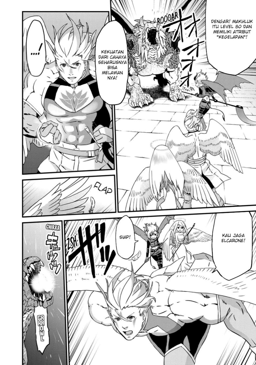 Busamen Gachi Fighter Chapter 18 Bahasa Indonesia