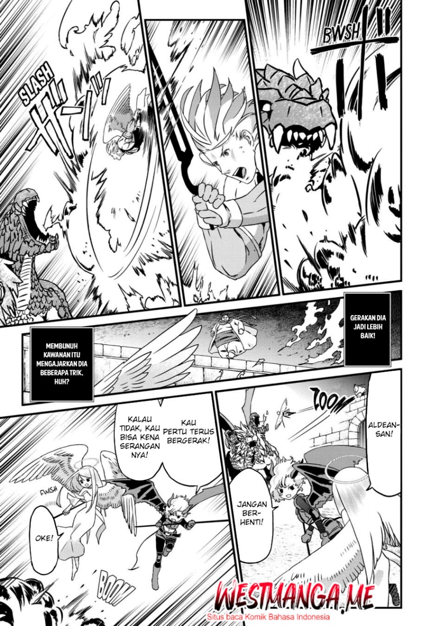 Busamen Gachi Fighter Chapter 18 Bahasa Indonesia
