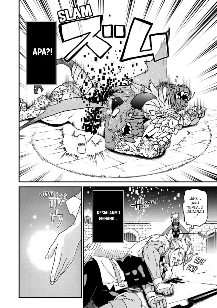 Busamen Gachi Fighter Chapter 18 Bahasa Indonesia