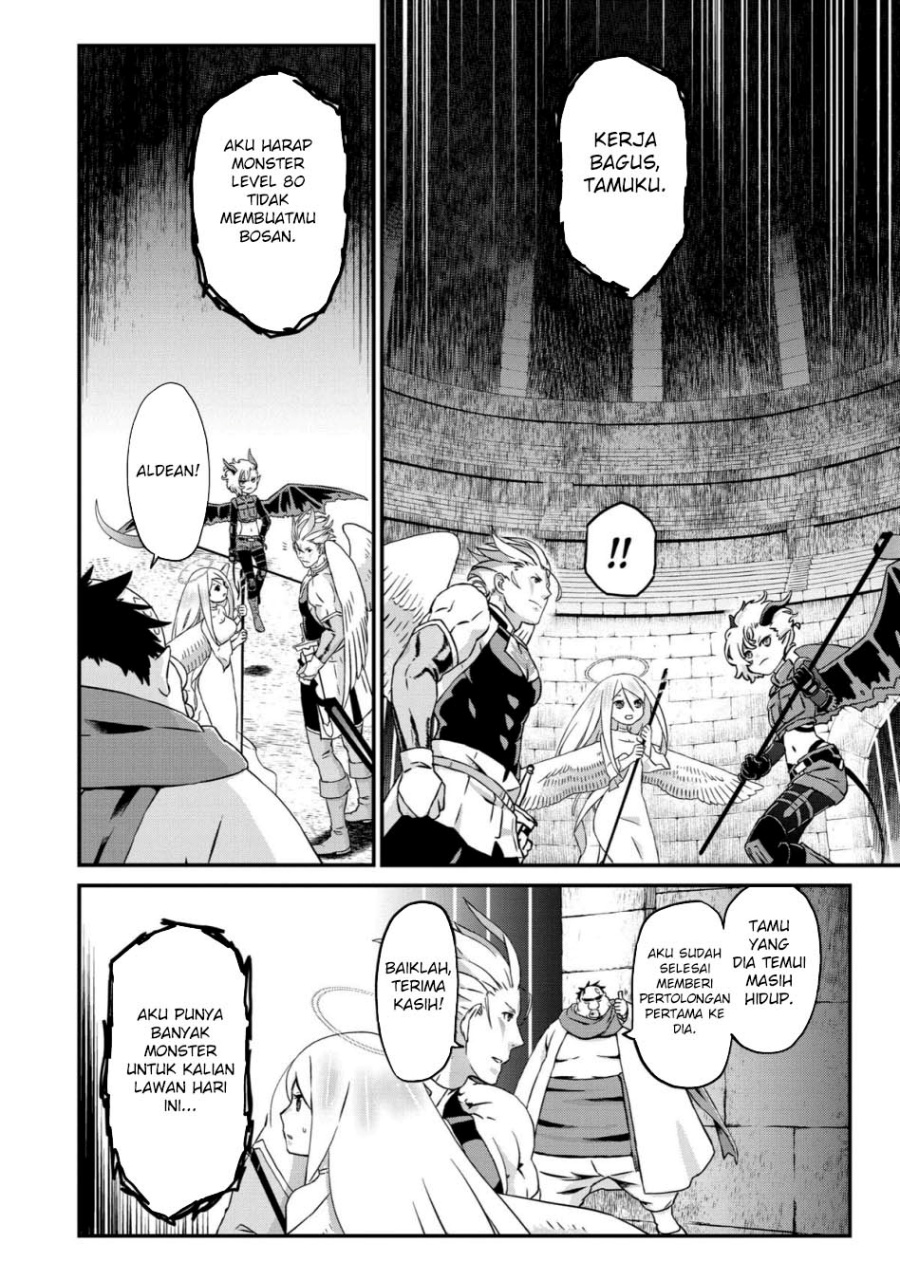 Busamen Gachi Fighter Chapter 18 Bahasa Indonesia