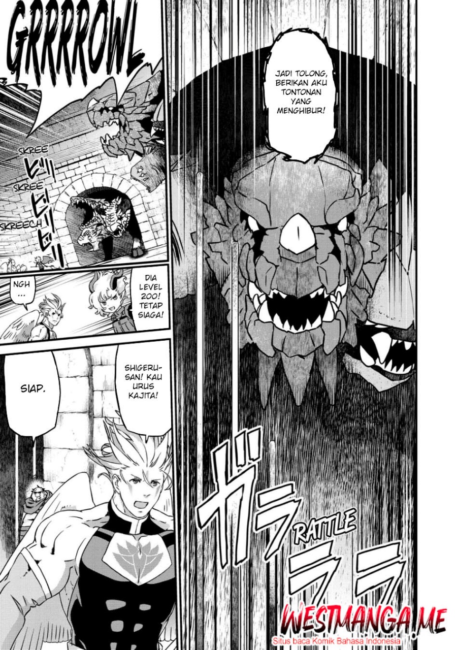 Busamen Gachi Fighter Chapter 18 Bahasa Indonesia