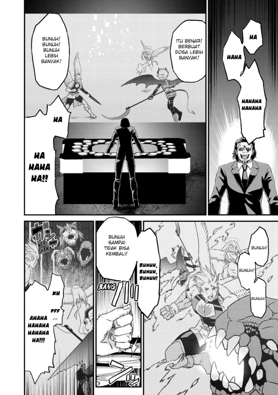 Busamen Gachi Fighter Chapter 18 Bahasa Indonesia