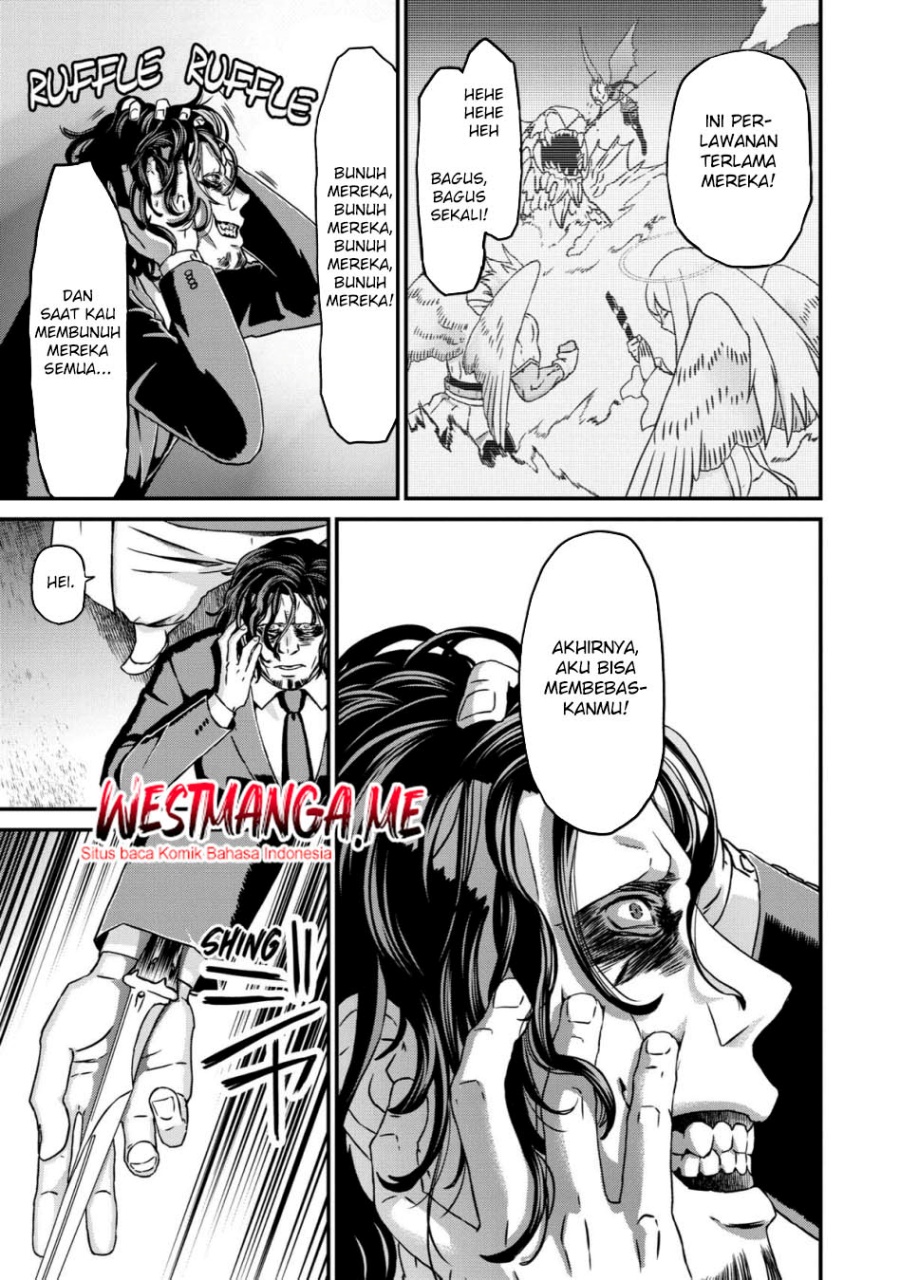 Busamen Gachi Fighter Chapter 18 Bahasa Indonesia