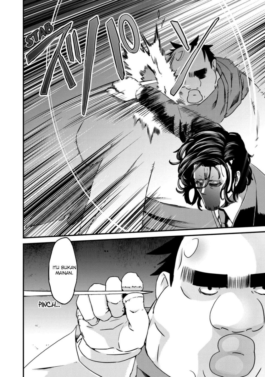 Busamen Gachi Fighter Chapter 18 Bahasa Indonesia