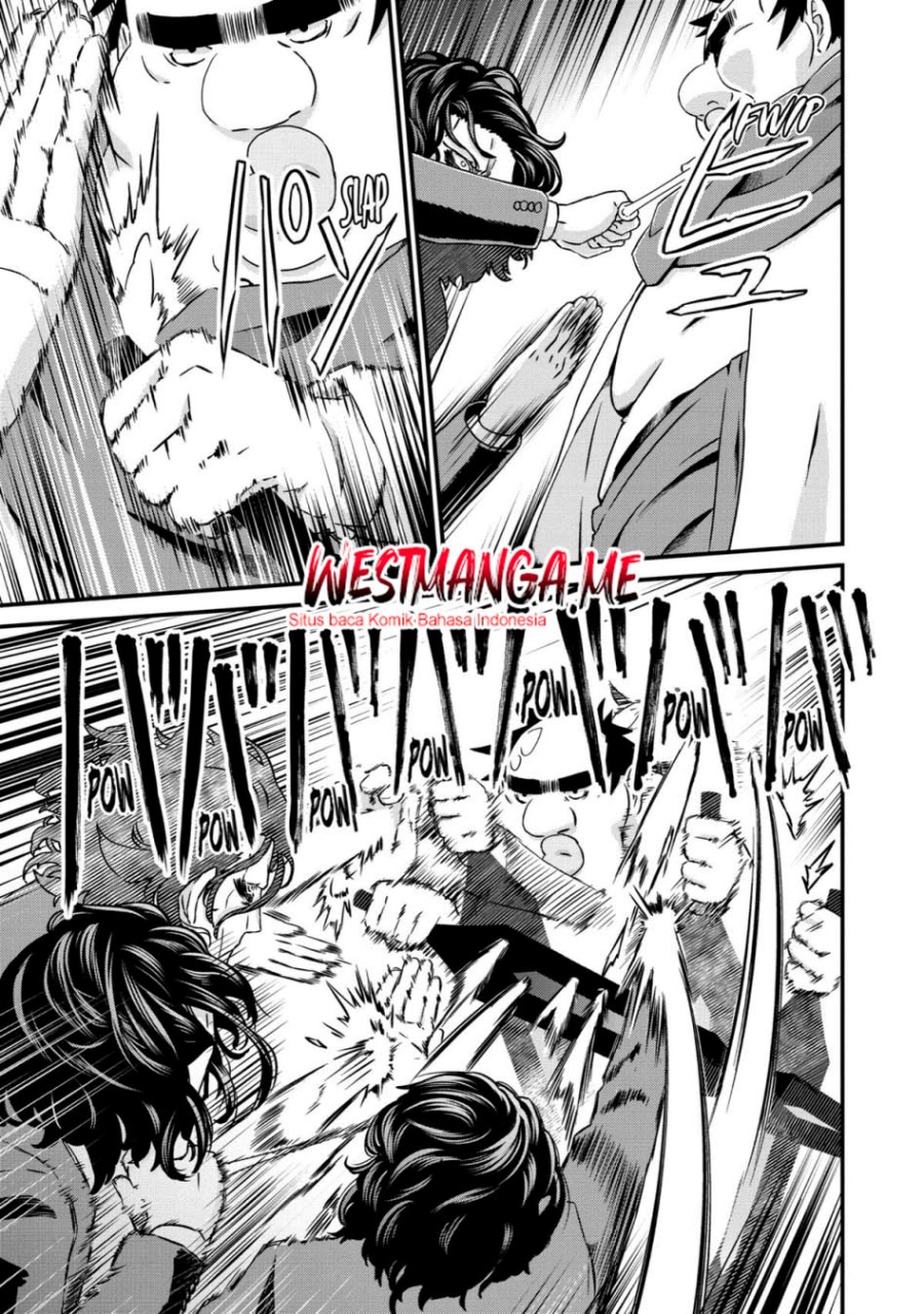 Busamen Gachi Fighter Chapter 18 Bahasa Indonesia
