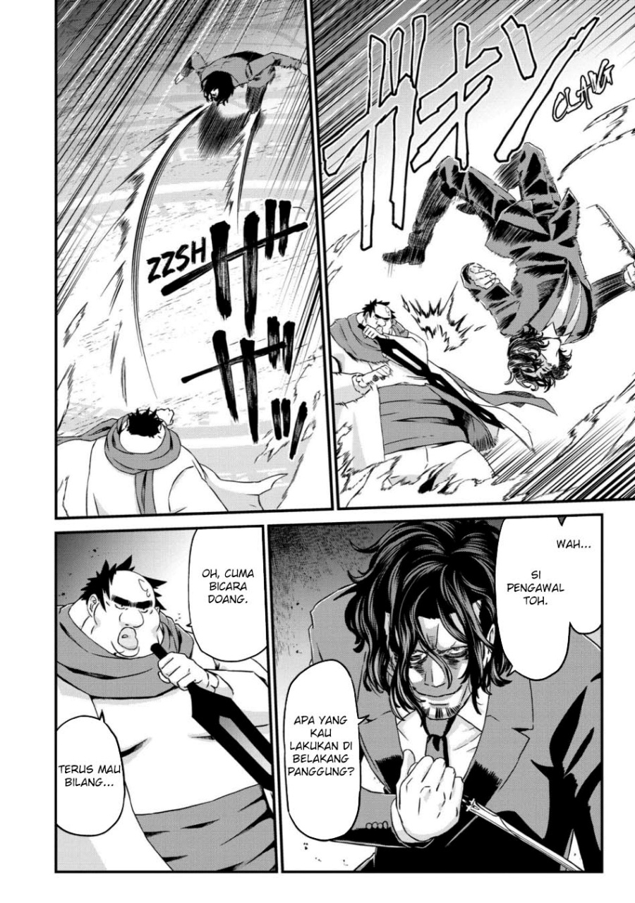 Busamen Gachi Fighter Chapter 18 Bahasa Indonesia