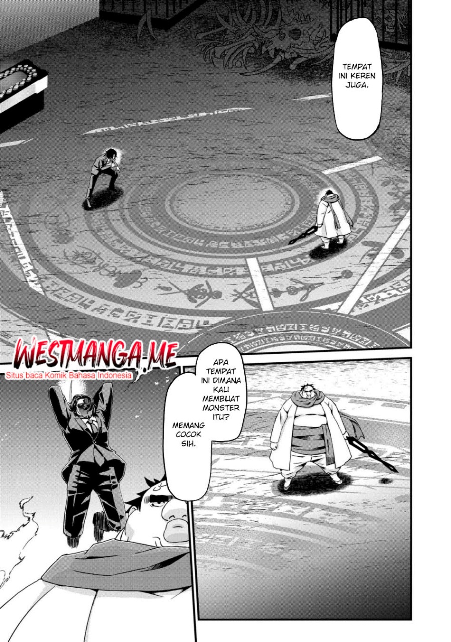Busamen Gachi Fighter Chapter 18 Bahasa Indonesia