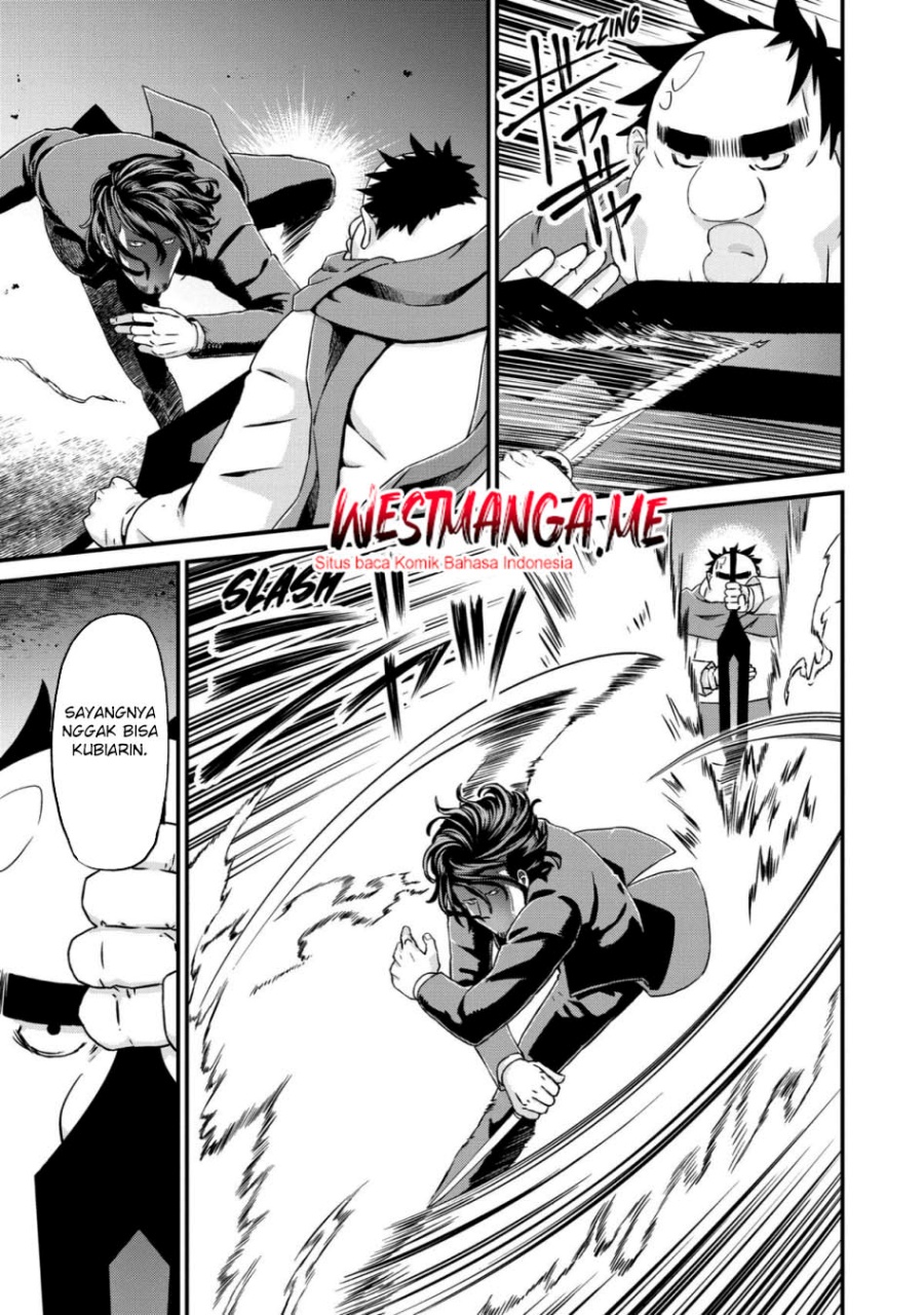 Busamen Gachi Fighter Chapter 18 Bahasa Indonesia