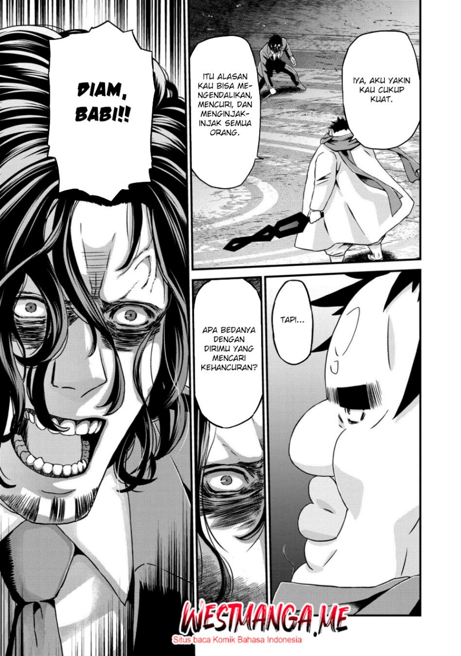 Busamen Gachi Fighter Chapter 18 Bahasa Indonesia