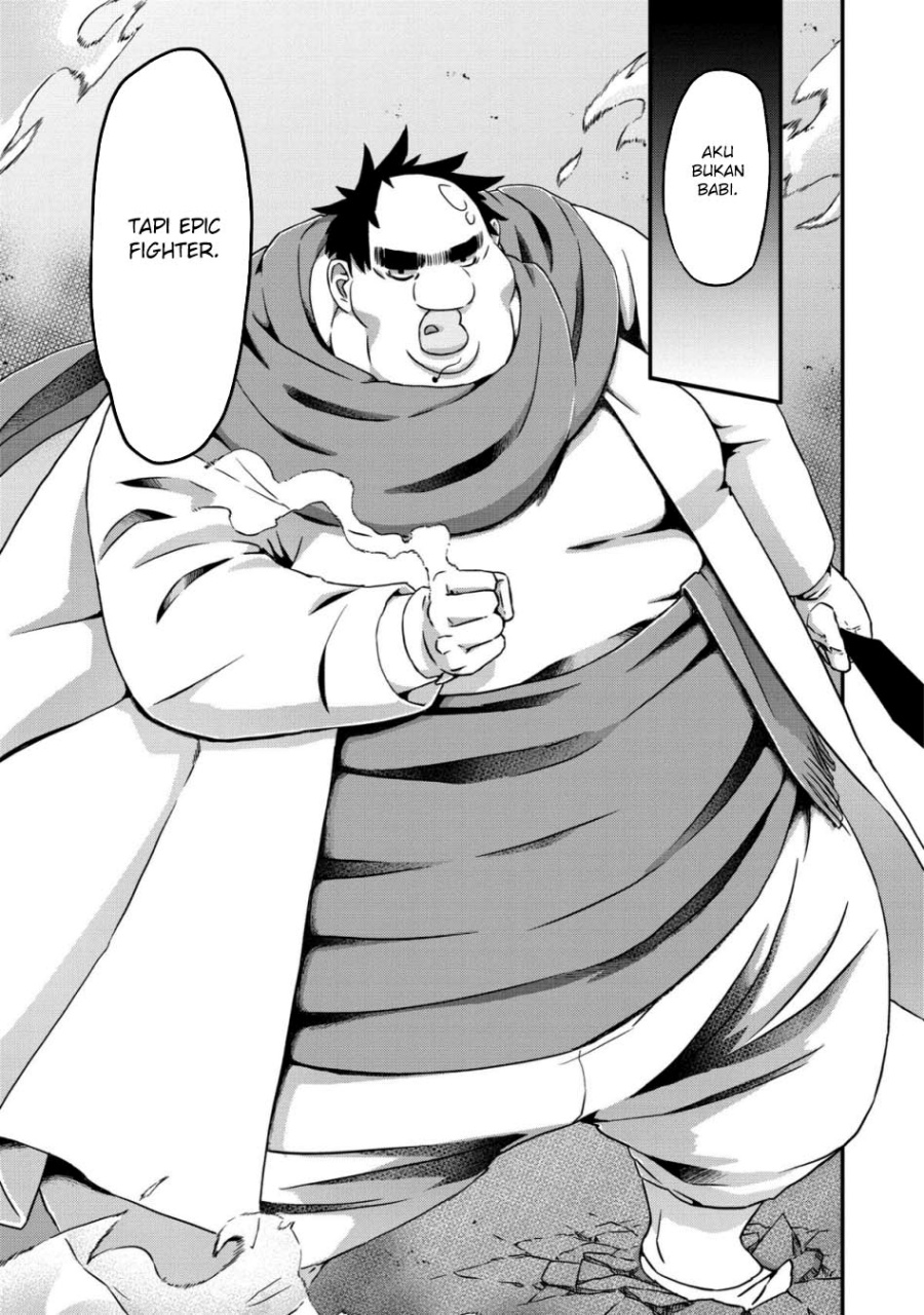 Busamen Gachi Fighter Chapter 18 Bahasa Indonesia