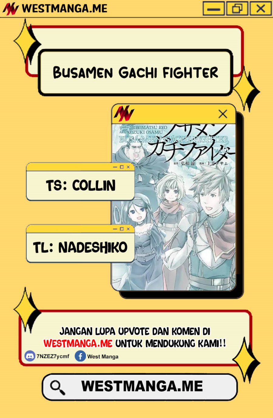 Busamen Gachi Fighter chapter 20