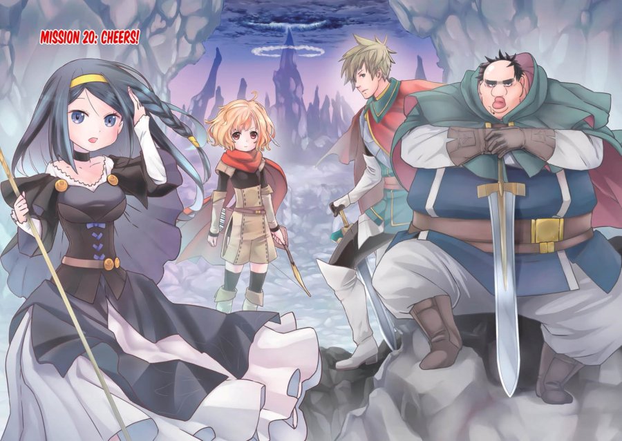 Busamen Gachi Fighter chapter 20