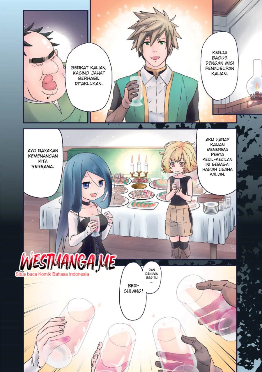 Busamen Gachi Fighter chapter 20
