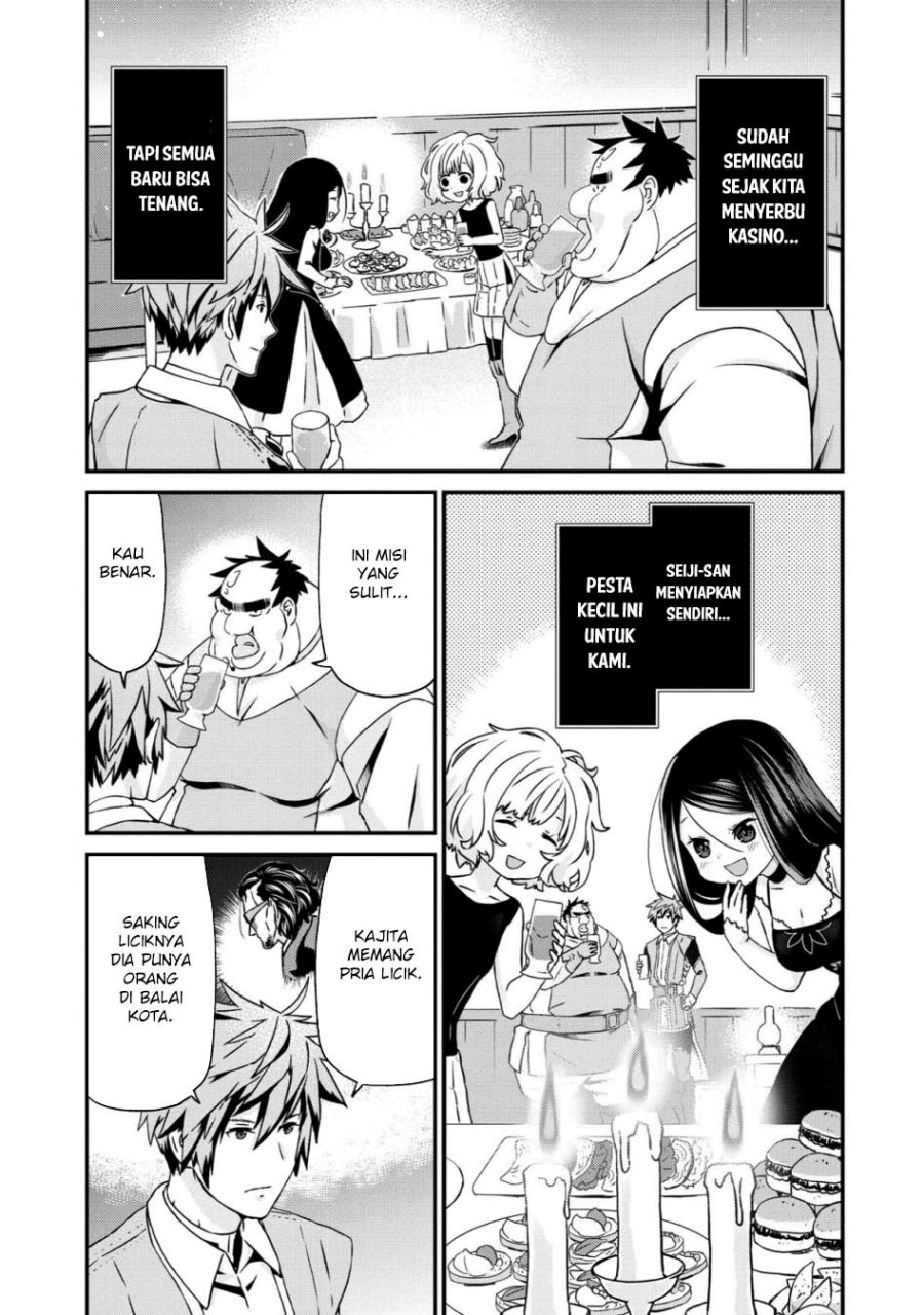 Busamen Gachi Fighter chapter 20