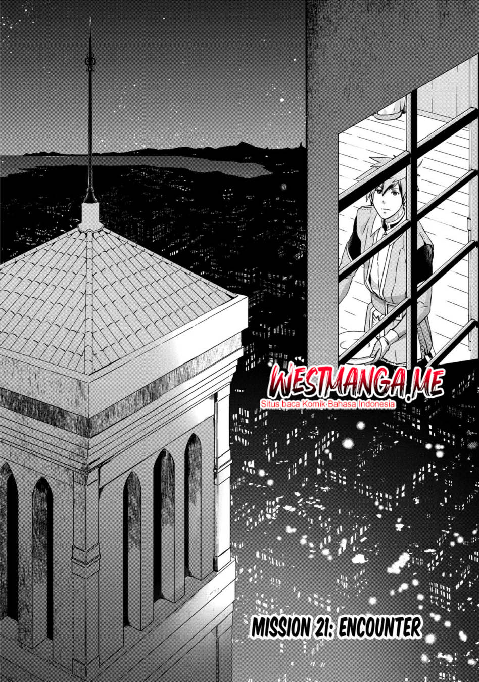 Busamen Gachi Fighter Chapter 21 Bahasa Indonesia
