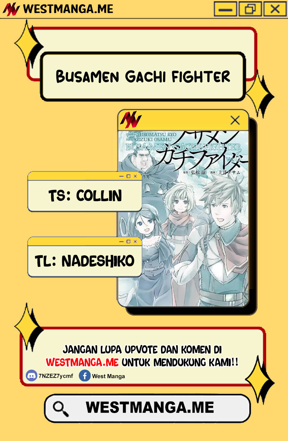Busamen Gachi Fighter Chapter 21 Bahasa Indonesia