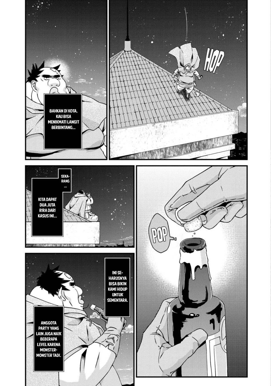 Busamen Gachi Fighter Chapter 21 Bahasa Indonesia