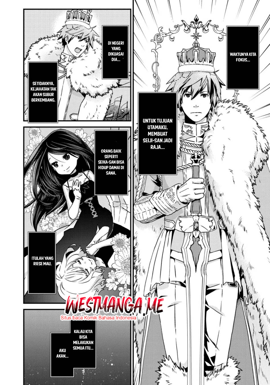 Busamen Gachi Fighter Chapter 21 Bahasa Indonesia