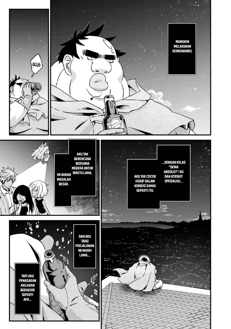 Busamen Gachi Fighter Chapter 21 Bahasa Indonesia