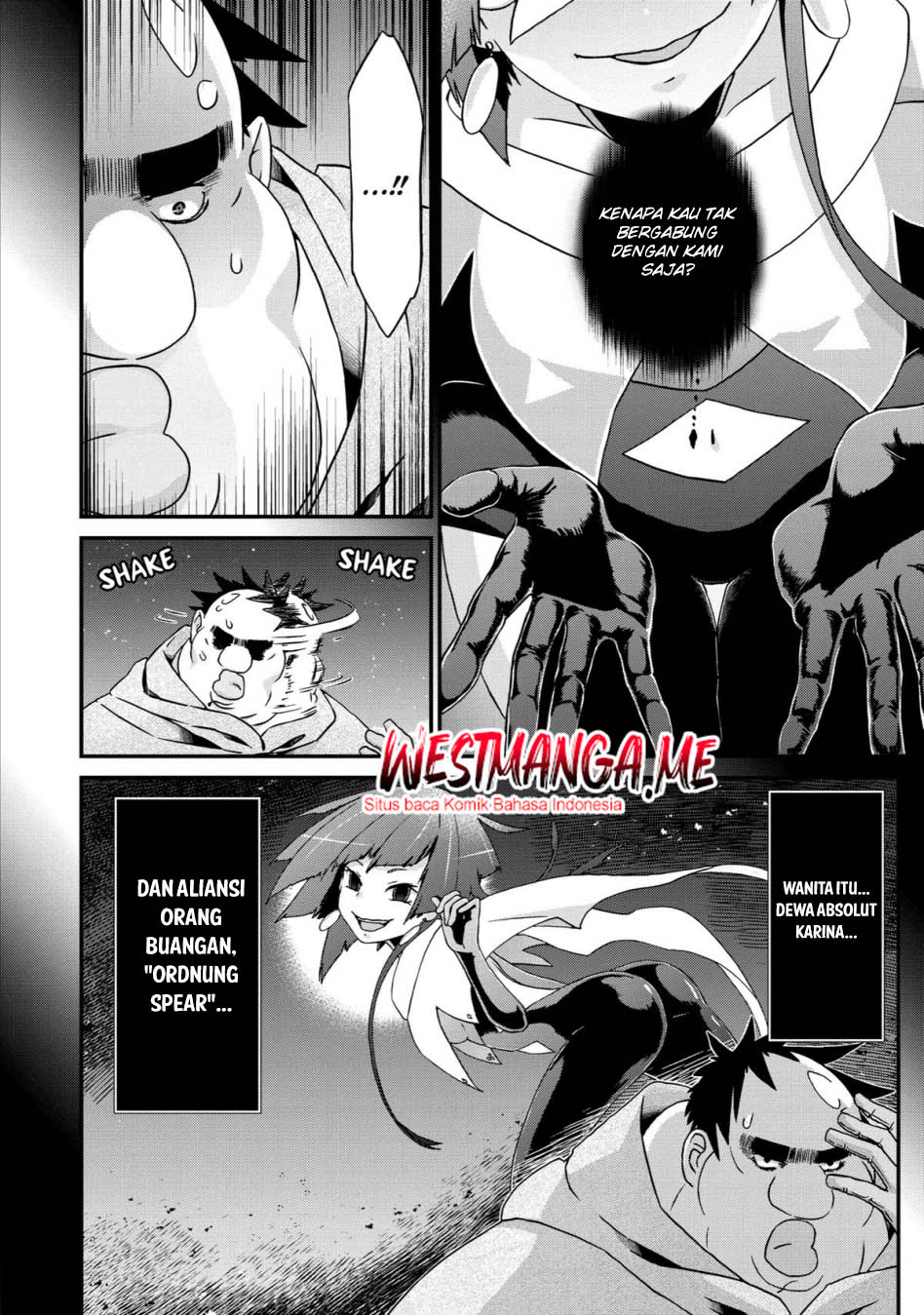 Busamen Gachi Fighter Chapter 21 Bahasa Indonesia