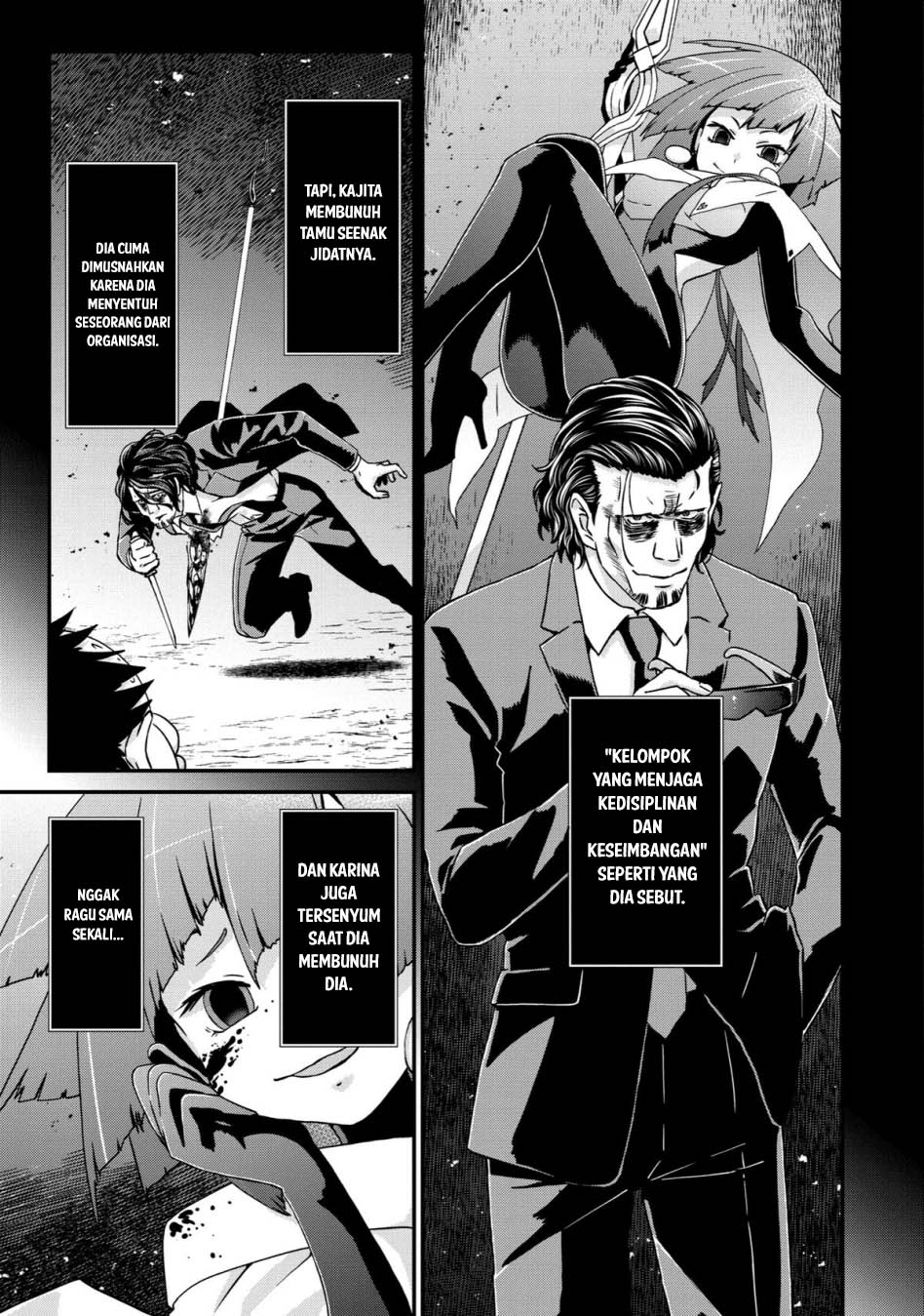 Busamen Gachi Fighter Chapter 21 Bahasa Indonesia