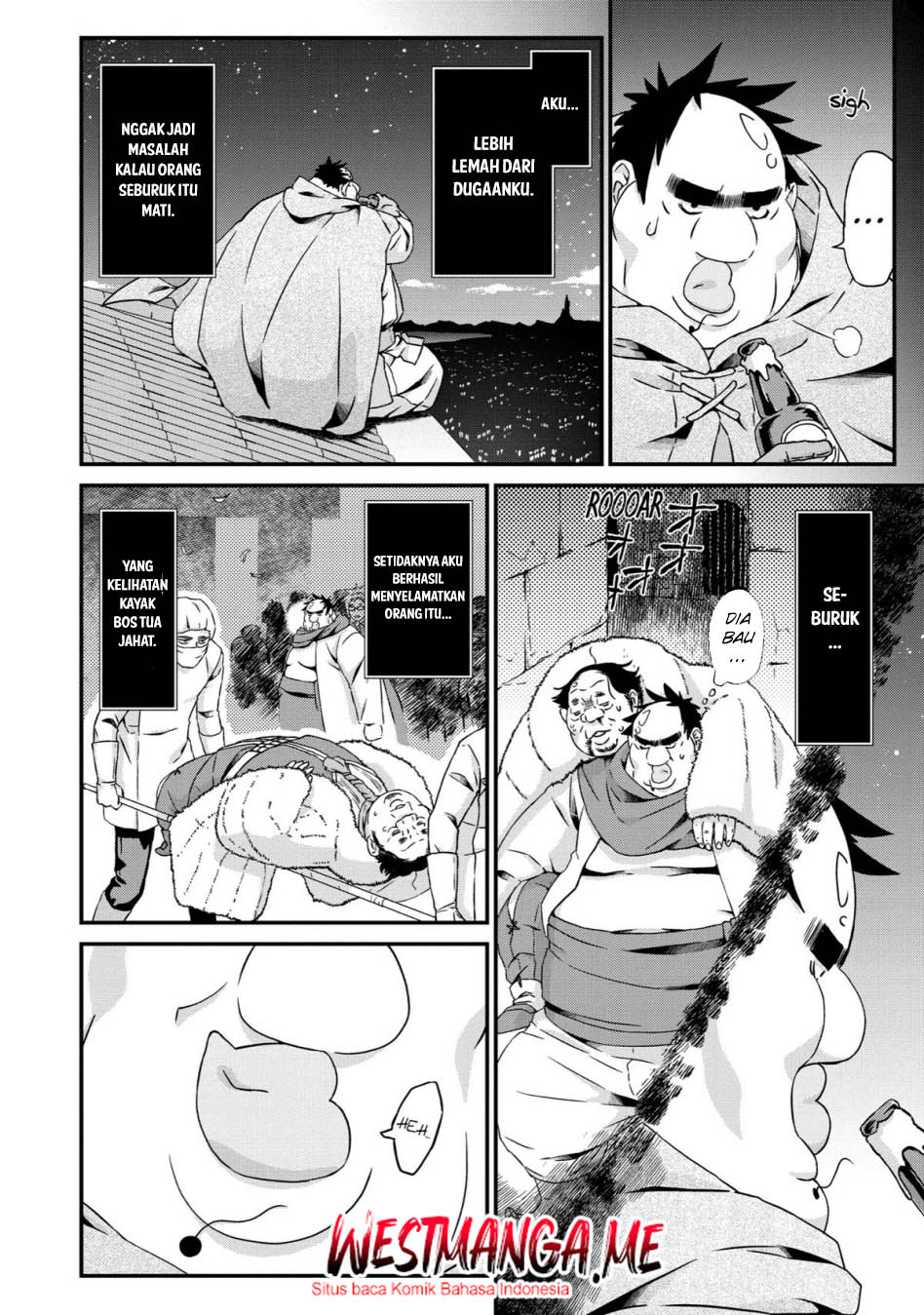Busamen Gachi Fighter Chapter 21 Bahasa Indonesia