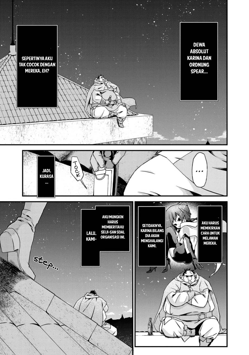 Busamen Gachi Fighter Chapter 21 Bahasa Indonesia