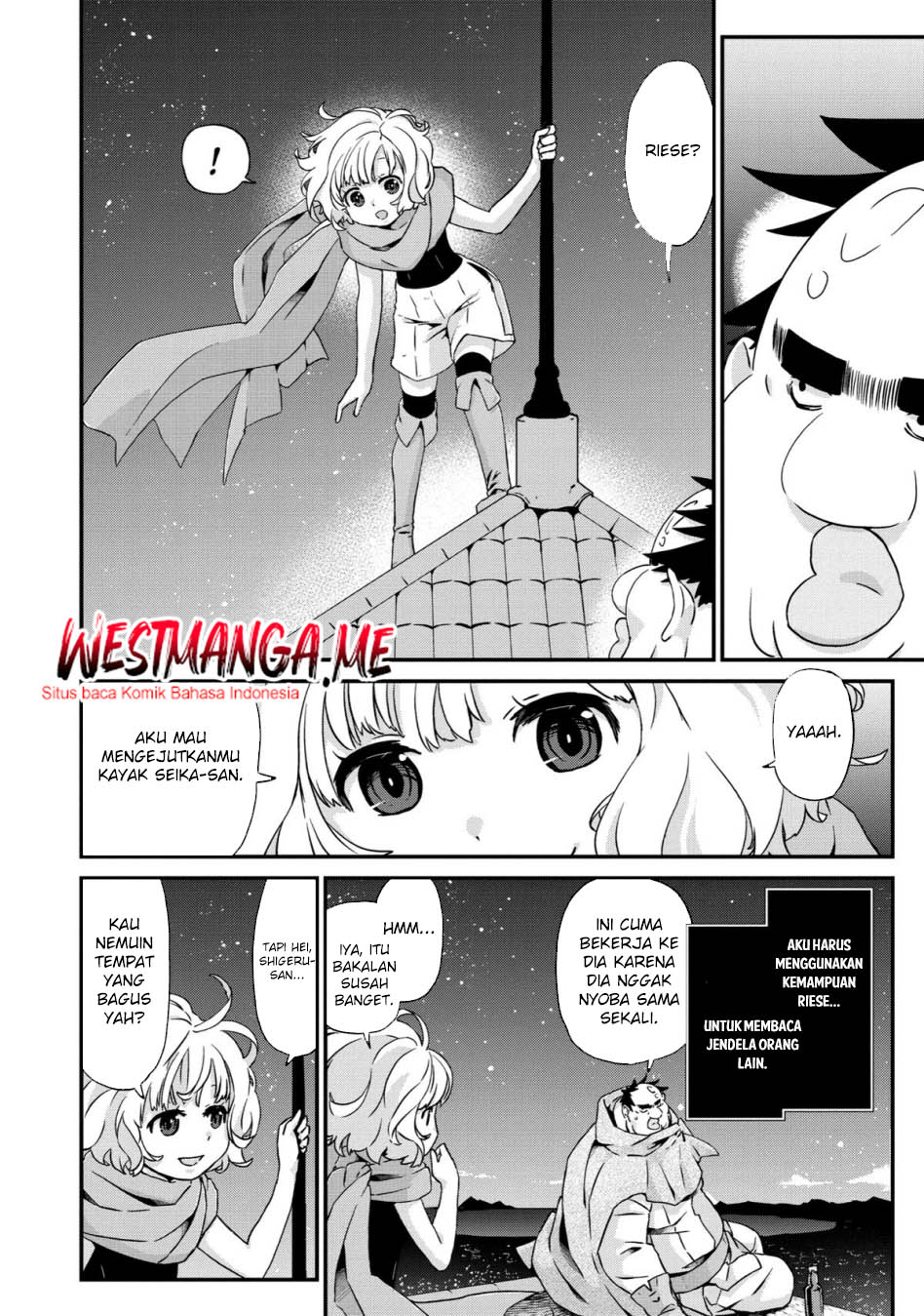 Busamen Gachi Fighter Chapter 21 Bahasa Indonesia