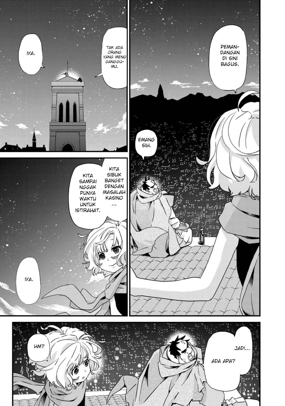 Busamen Gachi Fighter Chapter 21 Bahasa Indonesia