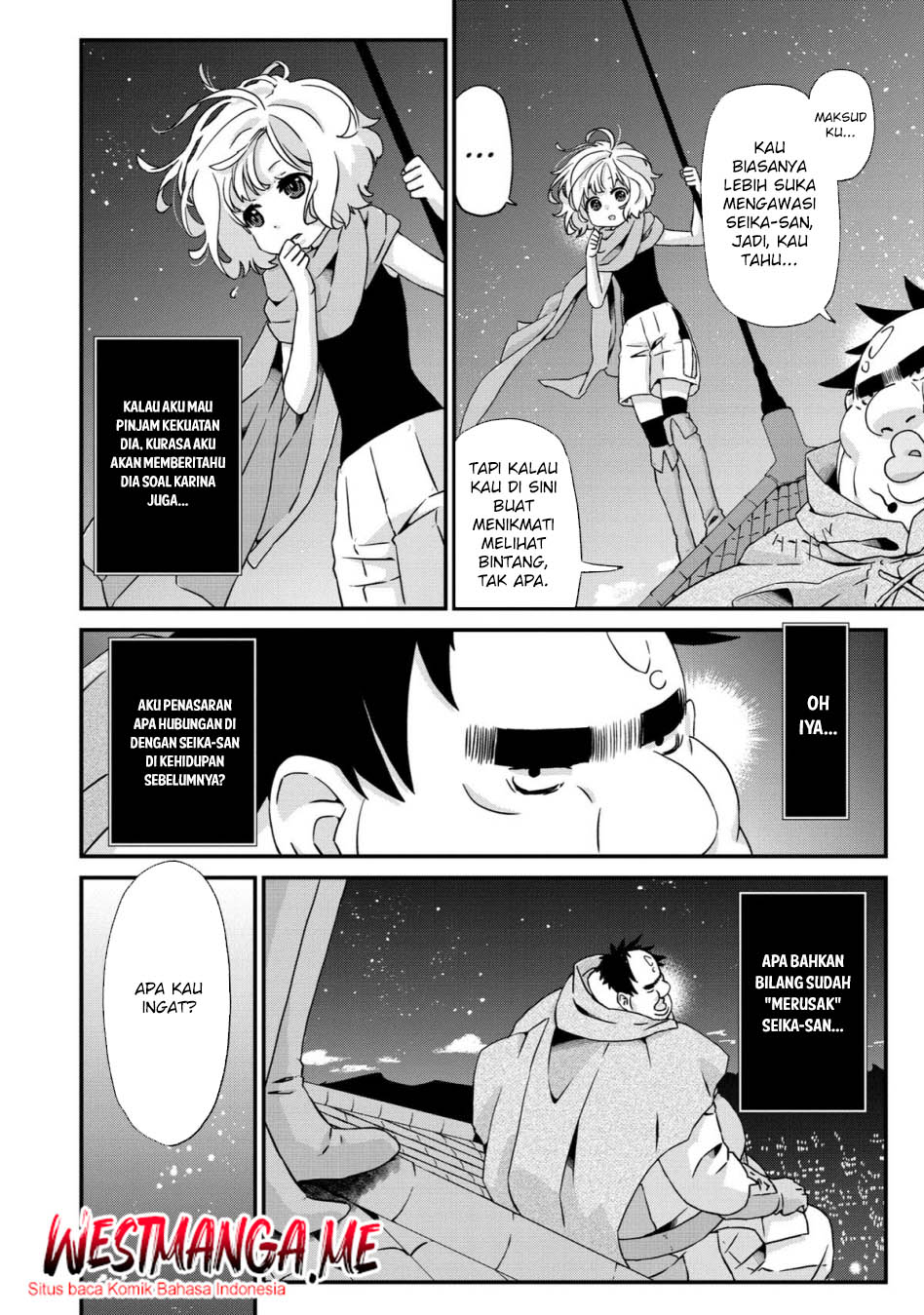 Busamen Gachi Fighter Chapter 21 Bahasa Indonesia