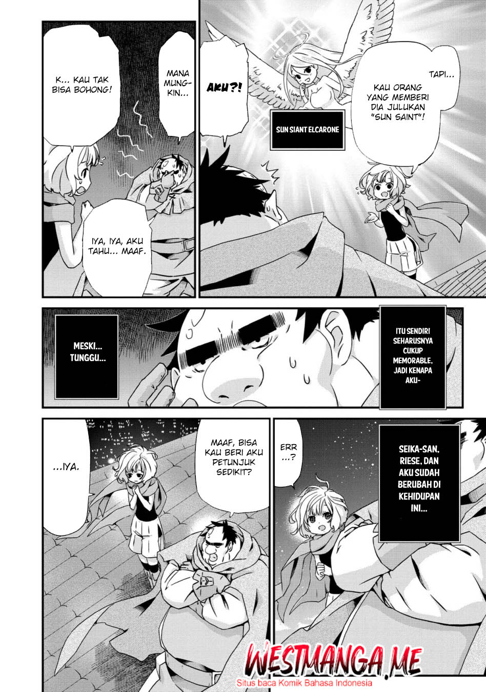 Busamen Gachi Fighter Chapter 21 Bahasa Indonesia
