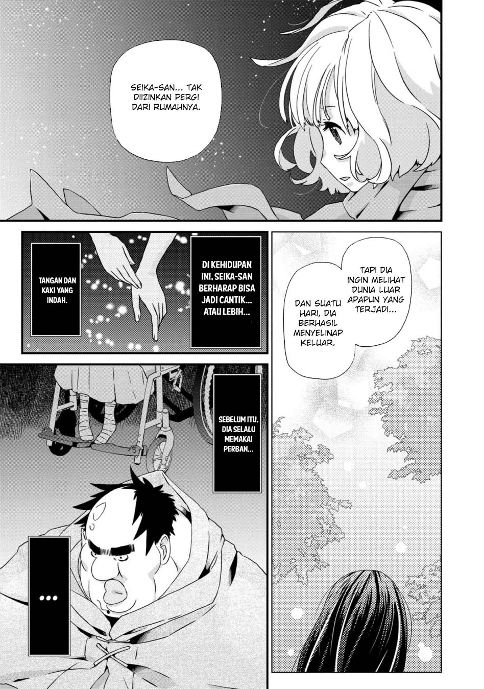 Busamen Gachi Fighter Chapter 21 Bahasa Indonesia