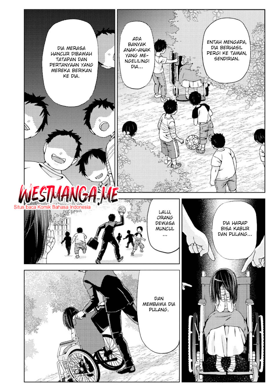 Busamen Gachi Fighter Chapter 21 Bahasa Indonesia