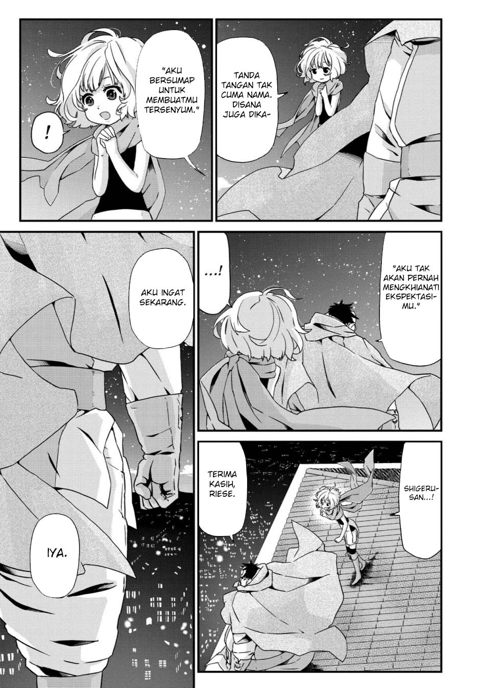 Busamen Gachi Fighter Chapter 21 Bahasa Indonesia