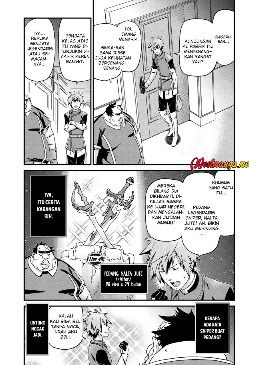 Busamen Gachi Fighter Chapter 24 Bahasa Indonesia