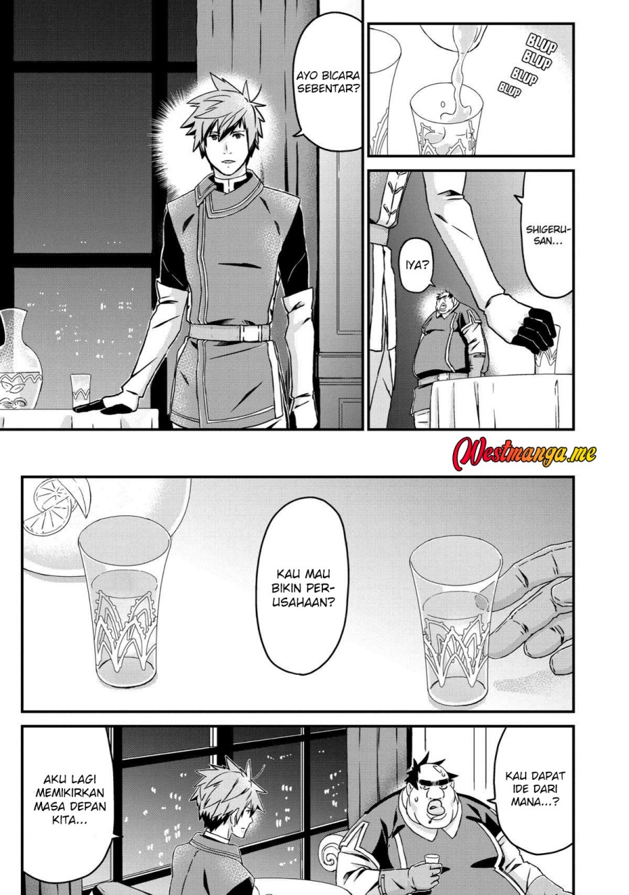 Busamen Gachi Fighter Chapter 24 Bahasa Indonesia