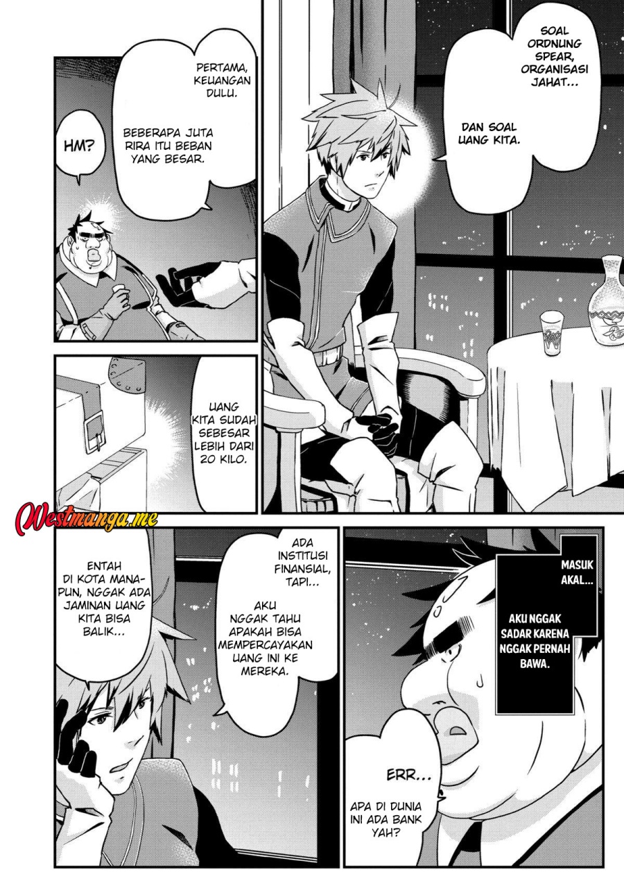 Busamen Gachi Fighter Chapter 24 Bahasa Indonesia
