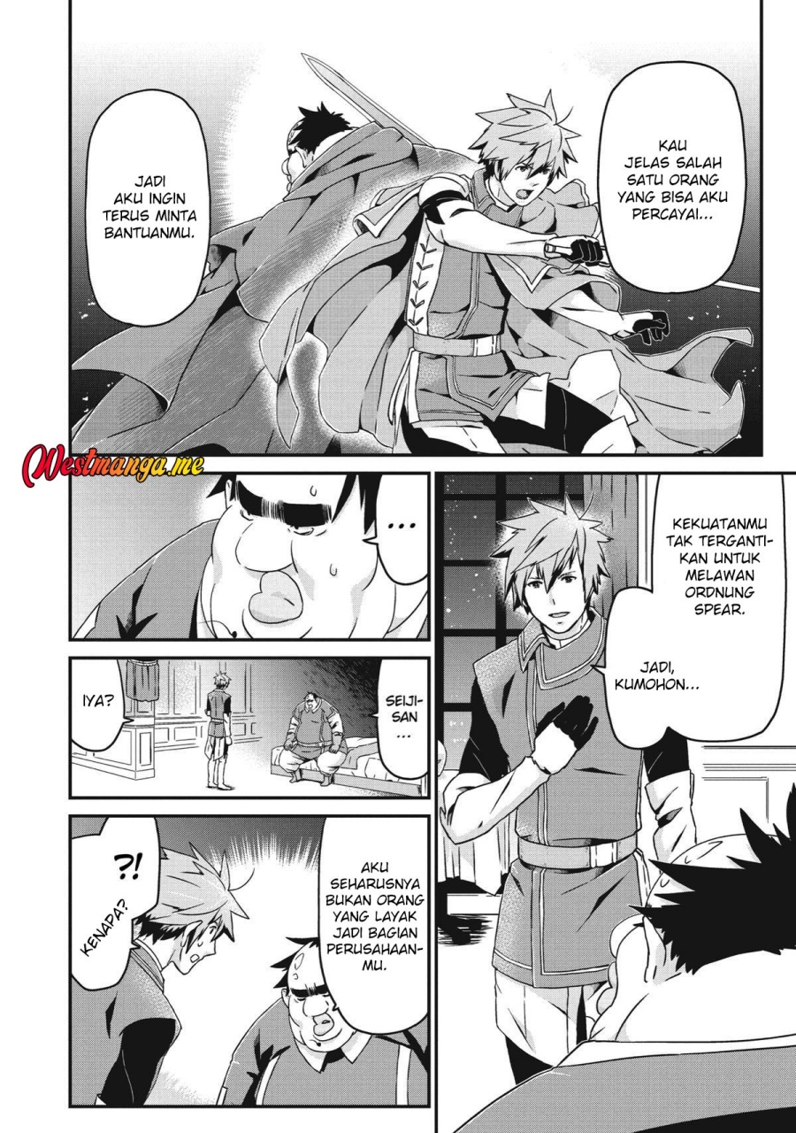 Busamen Gachi Fighter Chapter 24 Bahasa Indonesia
