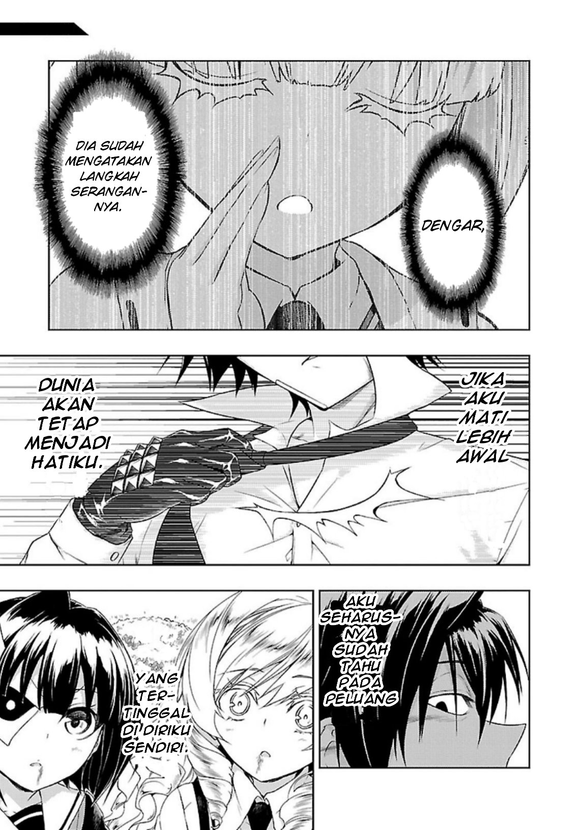Busou Shoujo Machiavellianism Chapter 28 Bahasa Indonesia