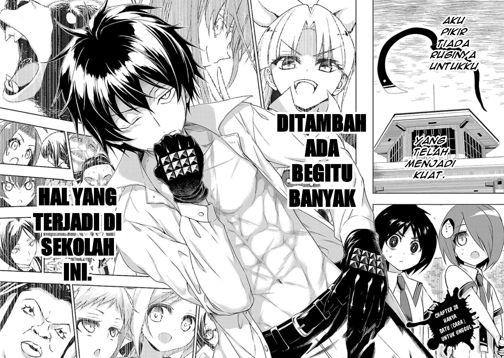 Busou Shoujo Machiavellianism Chapter 28 Bahasa Indonesia