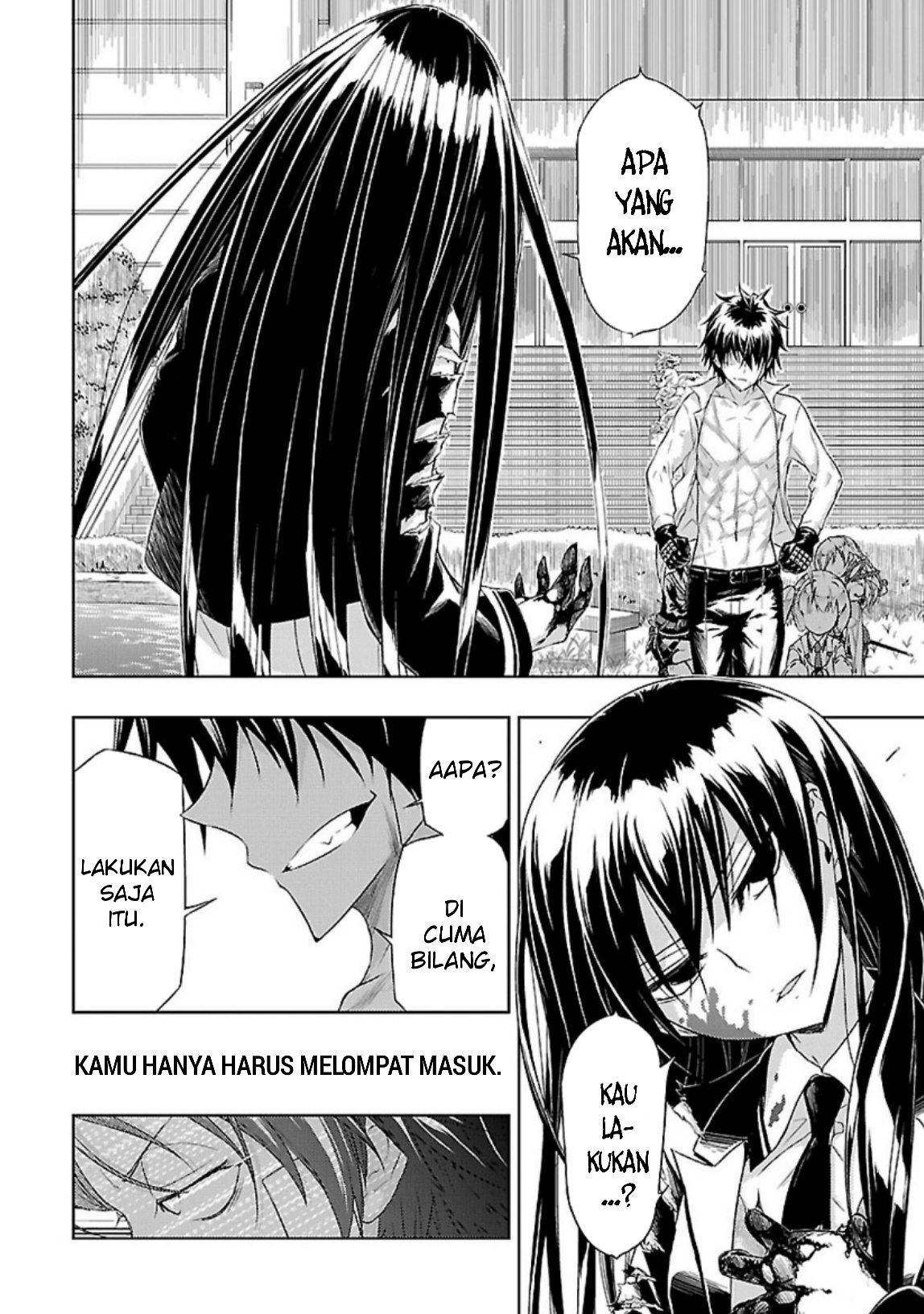 Busou Shoujo Machiavellianism Chapter 28 Bahasa Indonesia